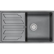 Кварцевая оборачиваемая кухонная мойка GRANULA GR-8601