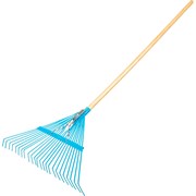 Веерные стальные грабли PALISAD LUXE