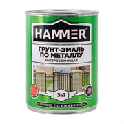 Грунт-эмаль по металлу HAMMER ЭК000132857