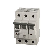 Автомат Светозар Премиум 3п, B, 50А, 6кА, 400В