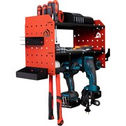 Сборный настенный органайзер для хранения инструментов WHEHOME WHdb20240016