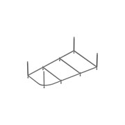 Каркас для ванны AM.PM spirit