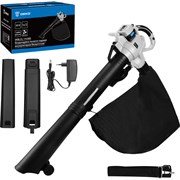 Садовая аккумуляторная бесщеточная воздуходувка - пылесос DEKO DKBL22