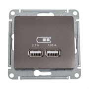 Розетка Systeme Electric Glossa