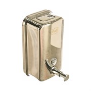 Дозатор для жидкого мыла Puff AISI 304 8608