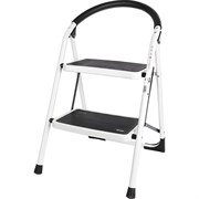 Стальная двухступенчатая стремянка Deli dl509012