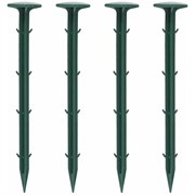 Садовые крепежные гвозди Мультидом 20 см, 4 шт.