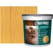 Декоративный атмосферостойкий антисептик-лазурь Profiwood 4007