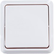 Одноклавишный наружный выключатель Generica ОКТАВА