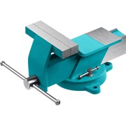 Стальные слесарные тиски СИБИН 3244-100