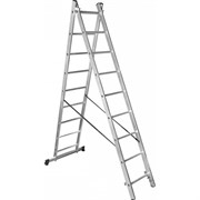 Двухсекционная лестница Gigant L-02