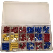 Набор кольцевых и вилочных кабельных наконечников ООО "ОПТИКОМ ЭЛЕКТРИК" 3544.0175