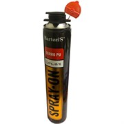 Полиуретановый напыляемый утеплитель BARTON'S BR400