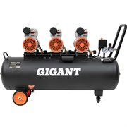 Безмасляный малошумный компрессор Gigant GSWK-100/440