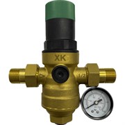 Редуктор давления на горячую воду ХК R06-3/4H