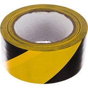 Клейкая сигнальная лента Folsen PVC