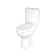 Безободковый унитаз-компакт Cersanit Nature