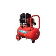 Компрессор Aurora PASSAT-20 BLACK тихий, безмасляный, 18 л, 170л/мин, 0.9 кВт