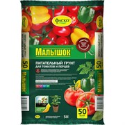 Грунт для томатов и перцев ФАСКО Малышок 50л