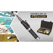Газовый паяльник Dayrex DR-24 PREMIUM