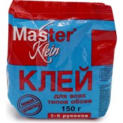Обойный клей для всех типов обоев Master Klein 11603363