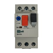 Автоматический выключатель защиты двигателя DEKraft ВА431