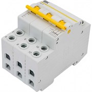 Трехпозиционный выключатель-разъединитель IEK ВРТ-63