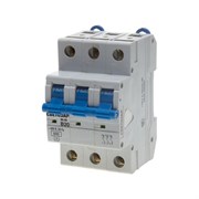 Автомат Светозар 3п, B, 20А, 6кА, 400В