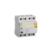 Выключатель дифференциального тока IEK ВД1-63