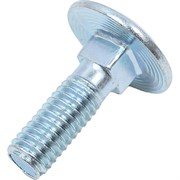 Винт EKF М6x20, DIN 603, 100 шт.