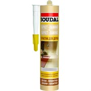 Паркетный акриловый герметик SOUDAL 116556