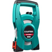 Геодезическая стальная мерная лента KRAFTOOL Extrem