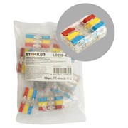 Проходная супер-компактная клемма Stekker 219 LD219-423