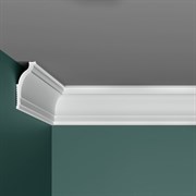 Потолочный плинтус для натяжных потолков ПраймДекор XPS профиль N-90 длина 2м