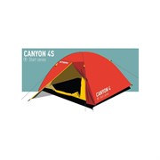 Туристическая палатка Atemi CANYON 4S