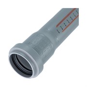 Однораструбная канализационная труба Ostendorf HTEM