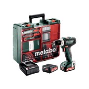 Аккумуляторная дрель-шуруповерт Metabo PowerMaxx BS 12 Set
