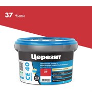 Затирка Церезит №37 Aquastatic СЕ 40