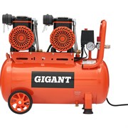 Безмасляный малошумный компрессор Gigant GSWK-50/2800