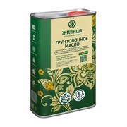 Грунтовочное масло Живица Антисептик Стандарт