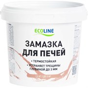 Замазка для печей ECOLINE 4607130862704
