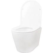 Безободковый подвесной унитаз Tokito TATSUMAKI MOMMO