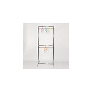 Двухъярусная напольная вешалка СТИЛЬНЫЕ НАПОЛЬНЫЕ ВЕШАЛКИ Д-60