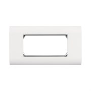 Настенная лицевая панель NIKOMAX NMC-PL2PM-WT