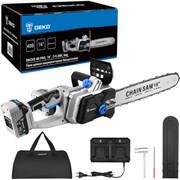Цепная аккумуляторная пила DEKO DKCHS 40 PRO
