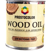 Льняное масло для древесины PROSTOCOLOR WOOD OIL