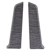 Торцевые заглушки для плинтуса DECONIKA Д-П70-Тп-Ф1 187 АЛМ ТЕМ