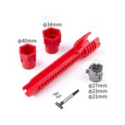 Многофункциональный гаечный ключ Vitatools KS-8-1