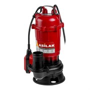 Погружной насос для грязной воды ASILAK SLP-1500