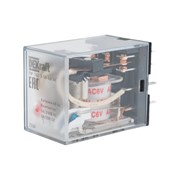 Трехконтактное промежуточное реле DEKraft пр-102